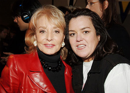 Rosie Gone, Barbara Walters Now Free to Discuss Heterosexual Sex