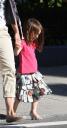 Suri Cruise Wears High Heels!