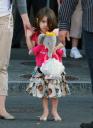 Suri Cruise Wears High Heels!