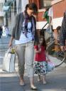 Suri Cruise Wears High Heels!