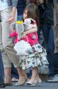 Suri Cruise Wears High Heels!